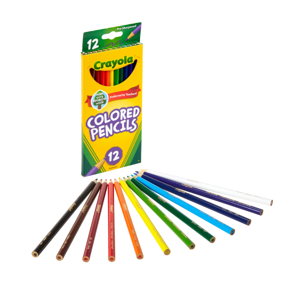 Explore Colored Pencils
