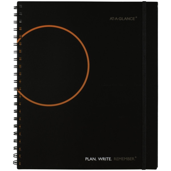AT-A-GLANCE&reg; Plan. Write. Remember. Undated Planning Notebook 5063731