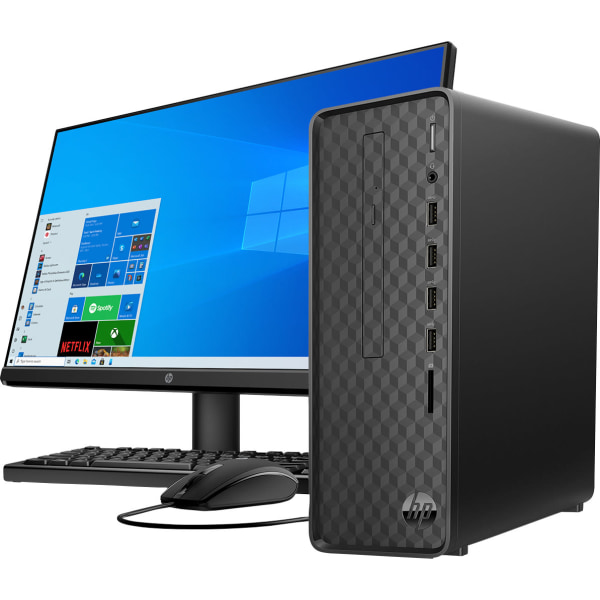 HP Slim S01-aF0006b Desktop PC Bundle 5063967