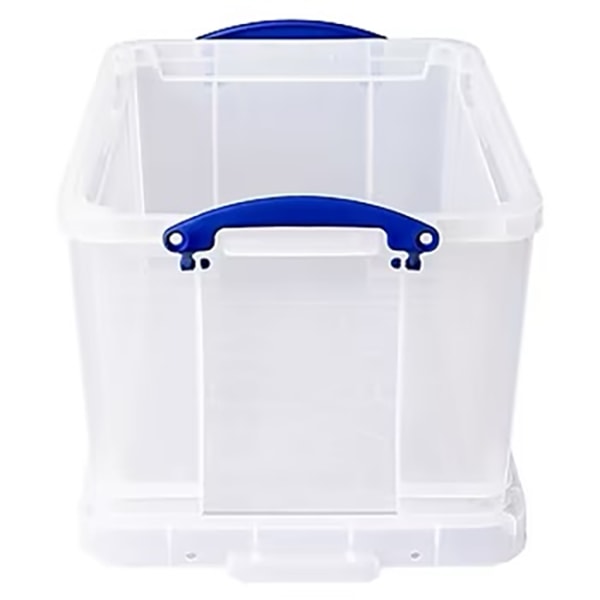 Really Useful Box Plastic Storage Container 8.1 Liters 14 x 11 x 5
