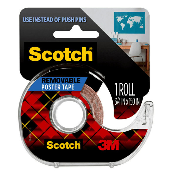 Scotch Mounting Squares, Removable, Tools & Repair