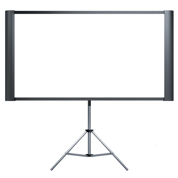 epson tripod projector screen