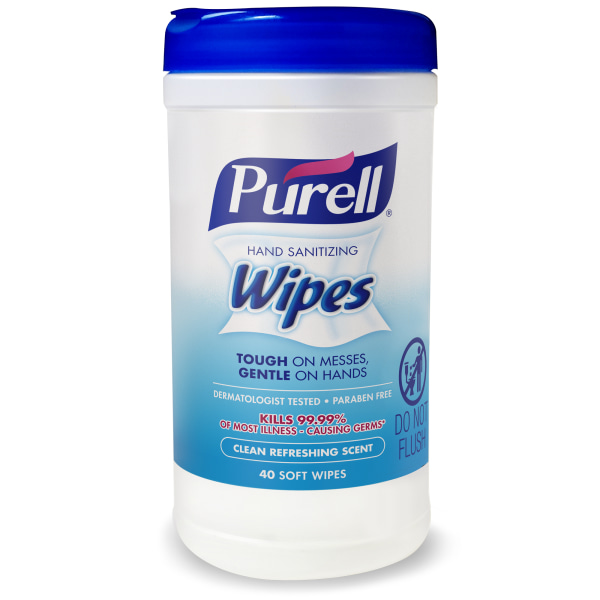 Purell&reg; Hand Sanitizing Wipes GOJ912006CMR