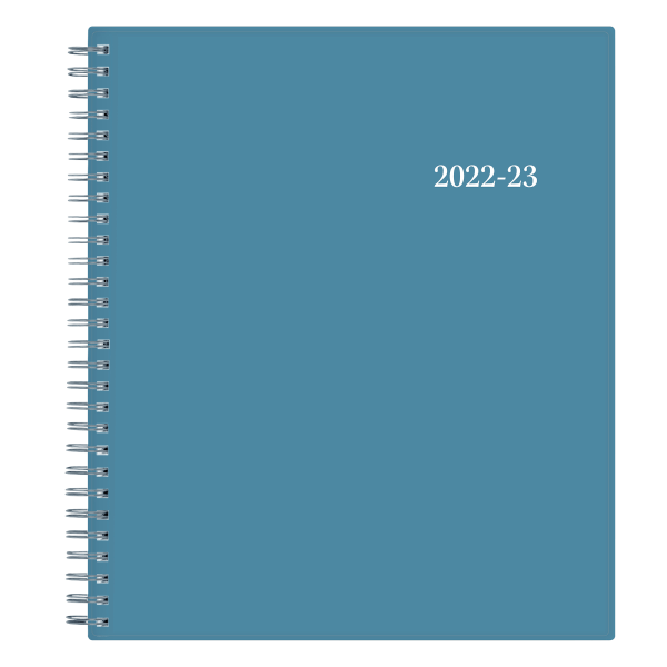 Blue Sky&trade; Monthly Academic Planner 5100279