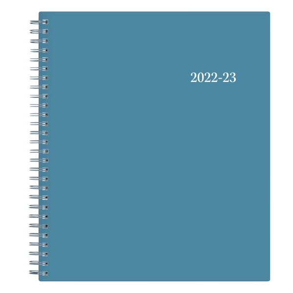Blue Sky Monthly Academic Planner Zerbee