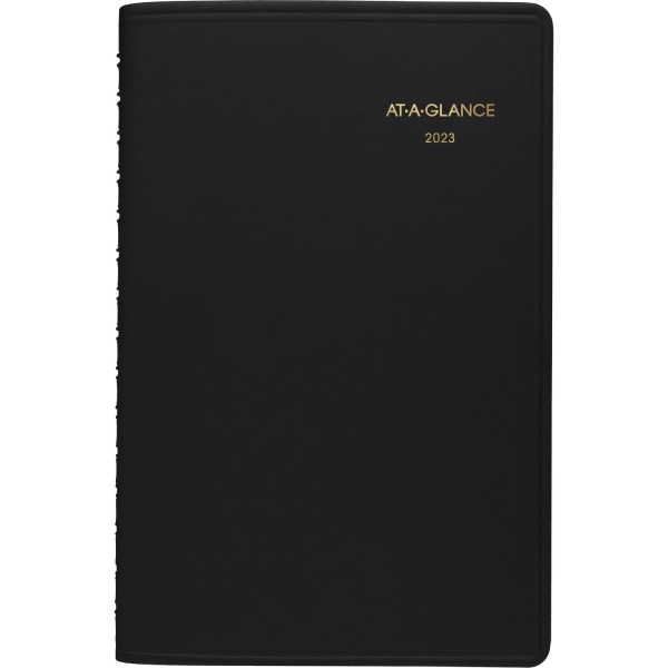 AT-A-GLANCE 2023 RY Daily Appointment Book Planner - Zerbee