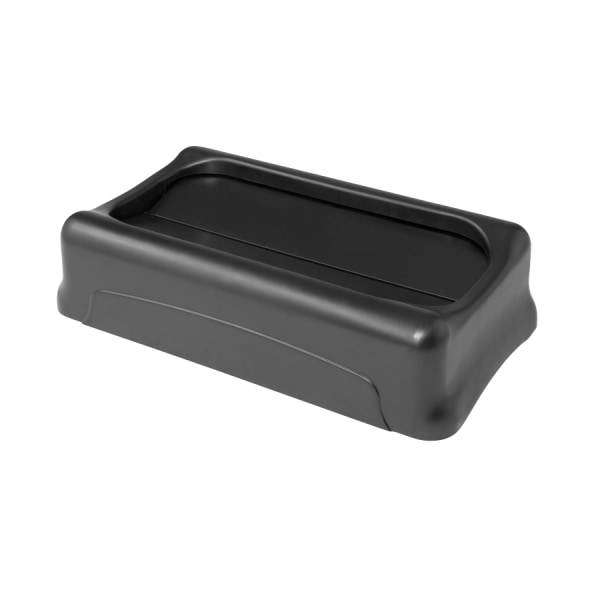 Rubbermaid® Slim Jim® Rectangular Plastic Waste Containers With Vent  Channels, 23 Gallons, 30H x 11W x 22D, Gray - Zerbee