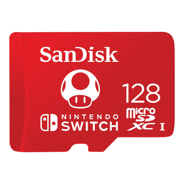 SanDisk&reg; microSDXC Flash Memory Card For Nintendo Switch 5119140
