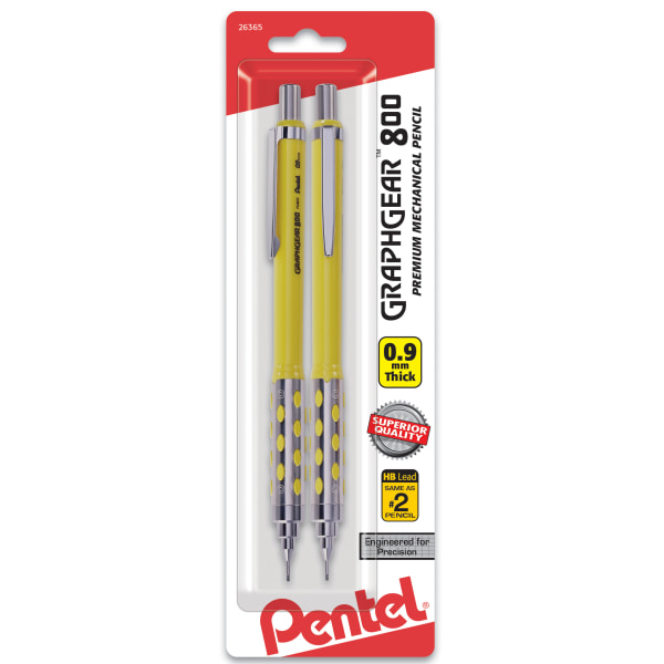 Pentel® GraphGear™ 1000 Mechanical Pencil Box Set