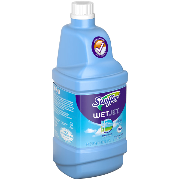 WetJet 42.2 oz. Multi-Purpose Hardwood Floor Cleaner Solution Refill  (2-Pack)