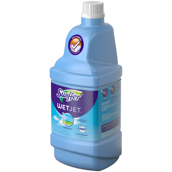 Swiffer Wetjet Multi-Purpose-Open Window Fresh Scent Cleaner (42.2 oz) 3  Refills