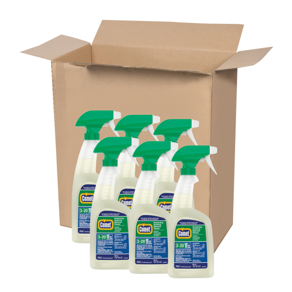 Kitchen and Bath Cleaner - 32oz Trigger Bottles - Case of 12