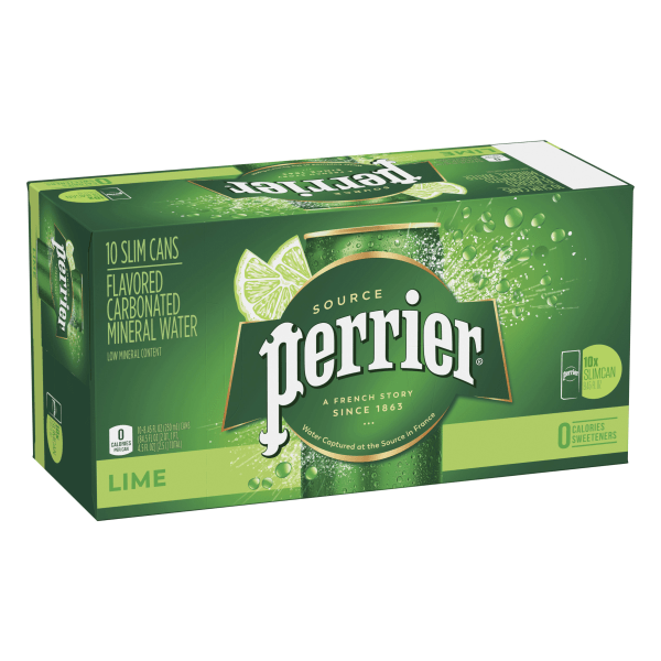 Perrier Sparkling Mineral Water 516135