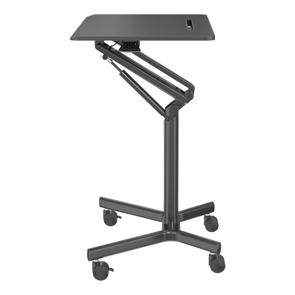 Realspace Electric 48W Height Adjustable Standing Desk White - Office Depot