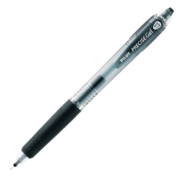   Basics Retractable Gel Ink Pens - Fine Point