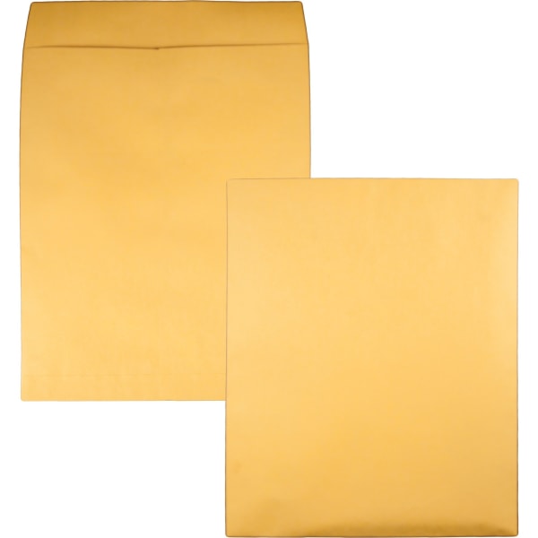 Jumbo Size Kraft Envelope, Cheese Blade Flap, Fold-Over Closure, 14 x 18, Brown Kraft, 25/Pack Jumbo Size Kraft Envelope, Cheese Blade Flap, Fold-Over Closure, 14 x 18, Brown Kraft, 25/Pack