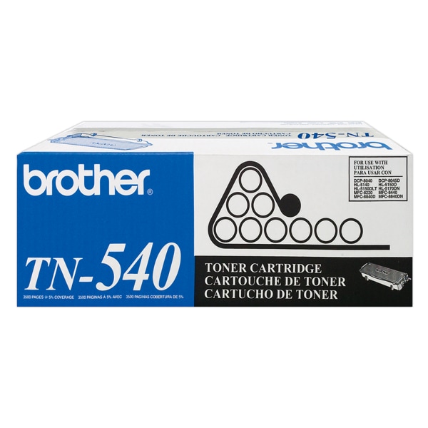 Brother TN540 Black Toner Cartridge