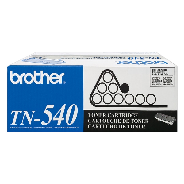 Brother TN 720 Black Toner Cartridge TN 720BK - Office Depot