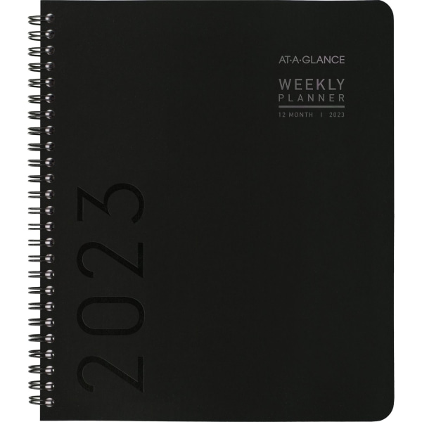 AT-A-GLANCE Contemporary Lite 2023 RY Weekly Monthly Planner 5341194