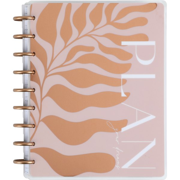 2023-2024 Happy Planner 18-Month Classic Happy Planner, 7 x 9-1/4,  Playful Abstract, July 2023 to December 2024, PPCD18-127 - Zerbee