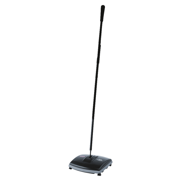 Standard Angle Broom Head and Dust Mop Head Bundle with 2 Handles