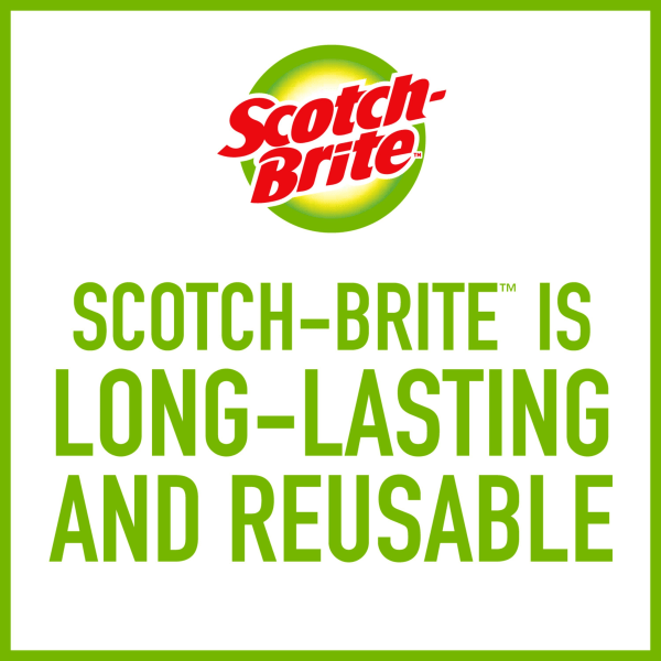 Scotch-Brite Wipes, Reusable, 3M, 6 Pack 6 ea, Cleaning Wipes