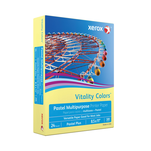 Xerox® Vitality Colors™ Pastel Plus Color MultiUse Printer & Copy