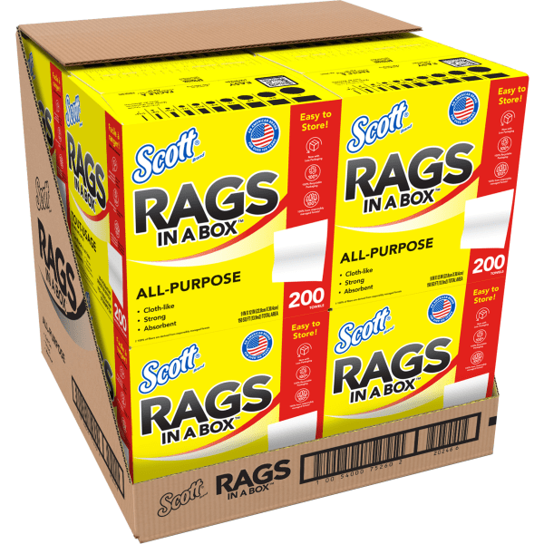 Scott&reg; Rags In A Box KCC75260
