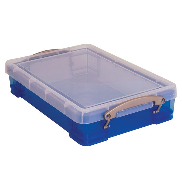 Really Useful 4 L Box, Blue