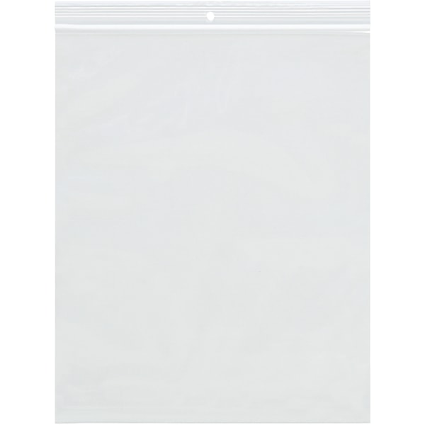 VALUE Zip Reclosable Lock Bags 8 x 10 x 2 Mil Case:1000 Size