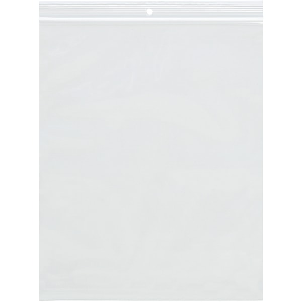Office Depot&reg; Brand 2 Mil Reclosable Poly Bags With Hang Hole 552160