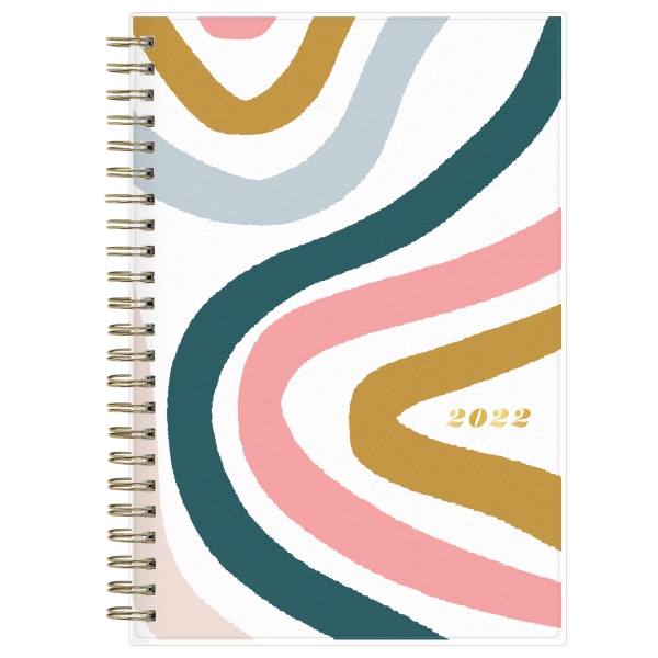 Blue Sky&trade; Brit + Co Frosted Weekly/Monthly Planner 5543044
