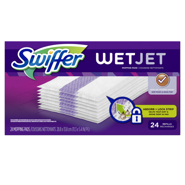 Swiffer® WetJet® Pad Refills, Pack Of 24 - Zerbee