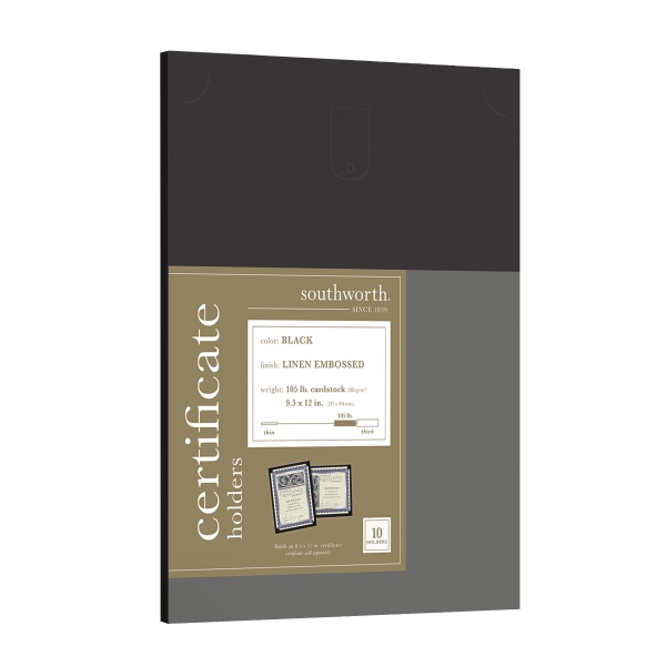 Geographics Parchment Certificates 8 12 x 11 Unique Red Pack Of 25