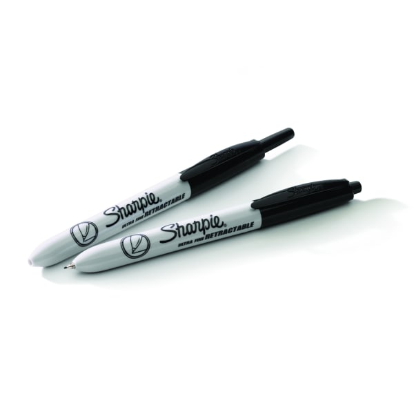 Sharpie Ultra-Fine Tip Retractable Markers