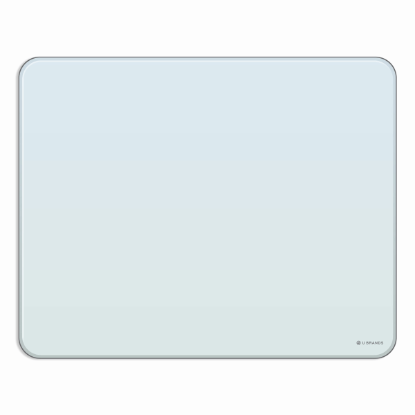 U Brands Unframed Cubical DryErase Whiteboard Zerbee