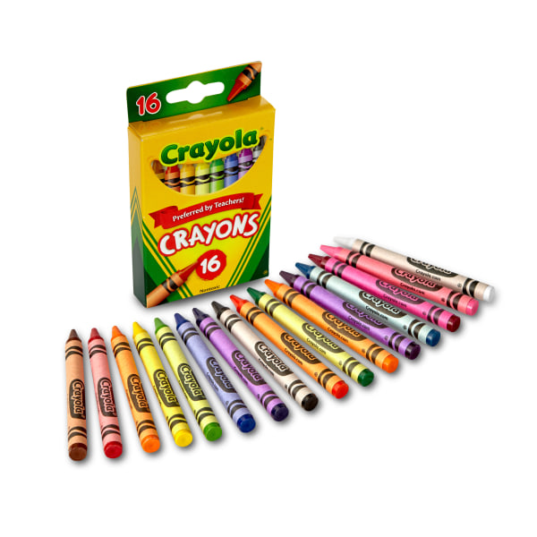 Vibrant Crayola 120 Crayons Set