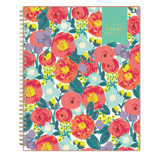 Blue Sky&trade; Day Designer Frosted Weekly/Monthly Planner 5687169