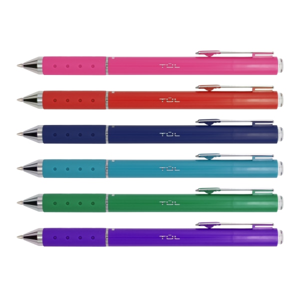 Multicolor Liquid Ink Ballpoint Pen With Large Capacity, Office &  Stationery Supplies For Marking And Note Taking, Suitable For Students And  Creative Workers