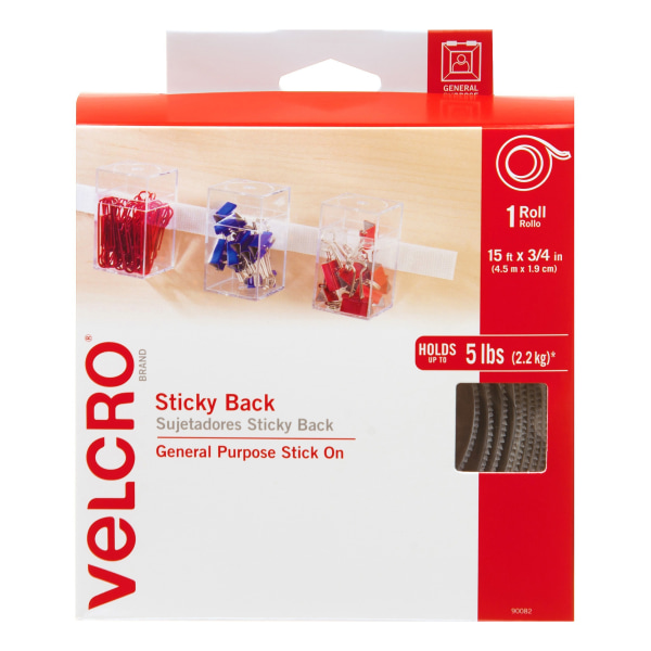 Velcro Brand Fasteners Sticky Back 