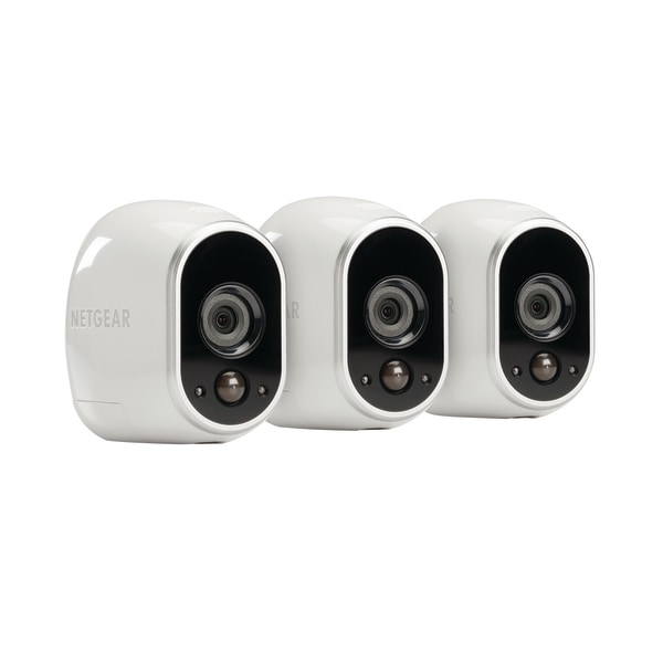 Jongleren Beg apotheker NetGear® Arlo™ Smart Home Wireless Security System With 3 HD Cameras -  Zerbee