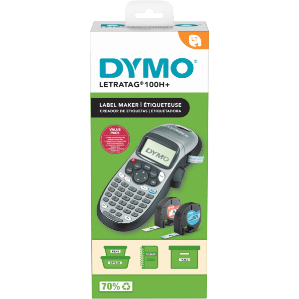 DYMO® LetraTag LT-100H Plus Handheld Label Maker - Zerbee