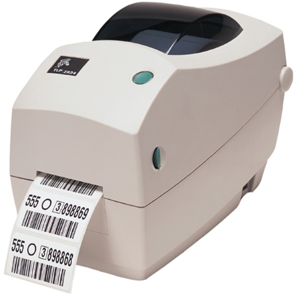 Zebra TLP 2824 Plus Thermal Label Printer - Monochrome - 4 in/s Mono - 203 dpi - Serial 576826