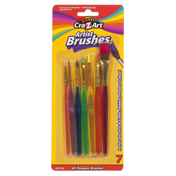 Crayola Washable Watercolor Set With Brush Assorted Colors