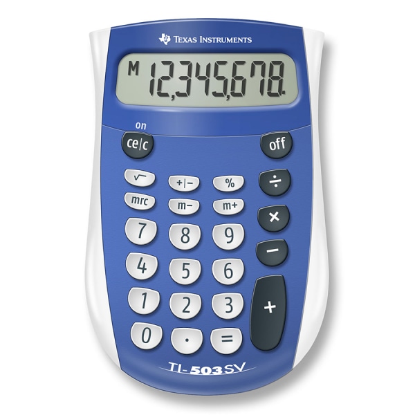 Texas Instruments® TI-30X IIS Solar Scientific Calculator, Black