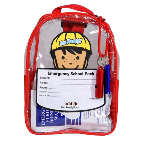 Get Ready Room Emergency Preparedness Pack 584458