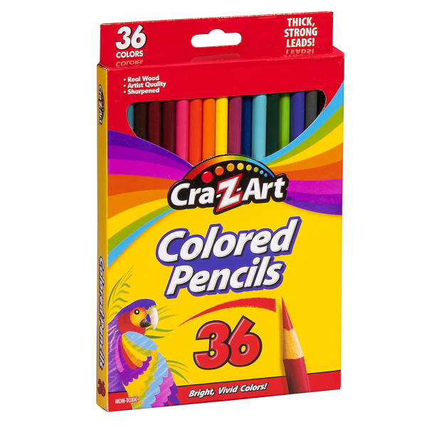 Cra-Z-Art 36 Count Colored Pencils