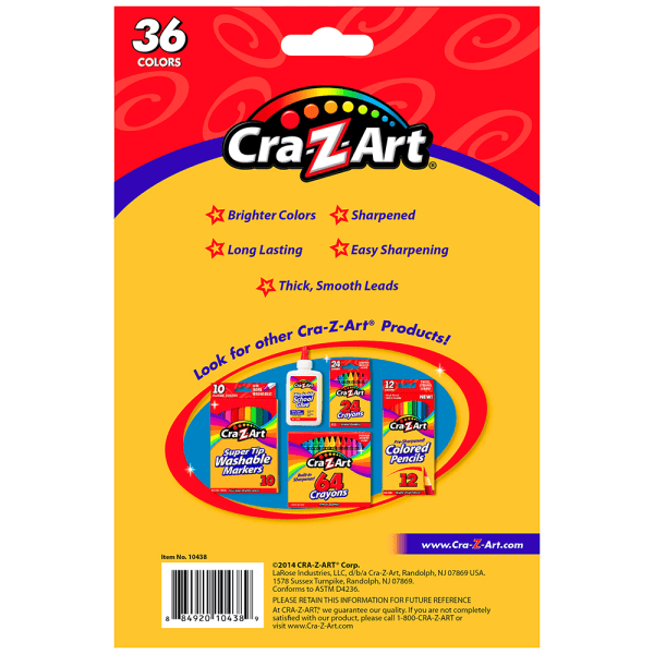 Cra-Z-Art Colored Pencils - Zerbee