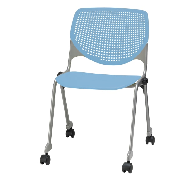 KFI Studios KOOL Stacking Chair With Casters 5851653