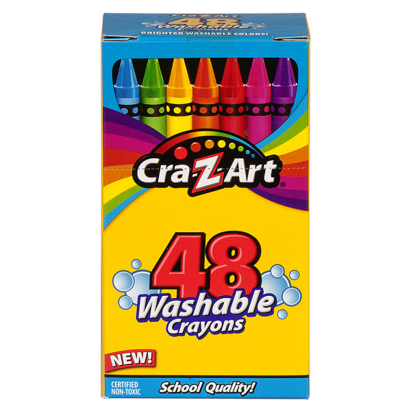 Cra-Z-Art Washable Super Tip Markers, 64 Count